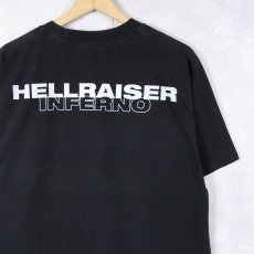 画像2: Hellraiser ホラー映画プリントTシャツ BLACK  (2)