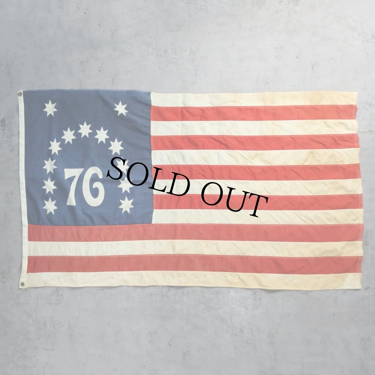 画像1: 70's "76 13スター" 星条旗 (1)