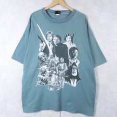 画像1: 90's STAR WARS USA製 SF映画プリントＴシャツ XL (1)