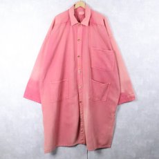 画像1: 50's OVERDIER MFG, CORP. コットンワークコート 後染め L (1)