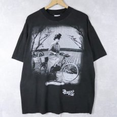 画像1: 90's STANLEY DESANTIS USA製 "The Wizard of Oz Miss Almira Gulch" ミュージカル映画プリントTシャツ BLACK L (1)