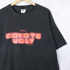 画像1: 2000's Coyote Ugly ロマンスコメディー映画プリントTシャツ BLACK XL (1)