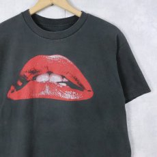 画像1: THE ROCKY HORROR PICTURE SHOW ホラー映画プリント BLACK (1)