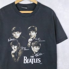 画像1: 2000's THE BEATLES ロックバンドTシャツ BLACK (1)