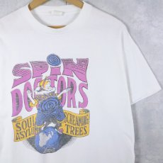 画像1: 90's MTV Alternative Nation USA製 "U.S.A TOUR 1993" 音楽ツアープリントTシャツ L (1)
