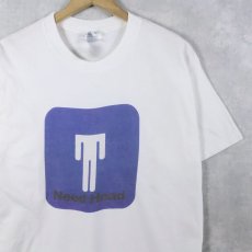 画像1: Need Head ジョークプリントTシャツ M (1)