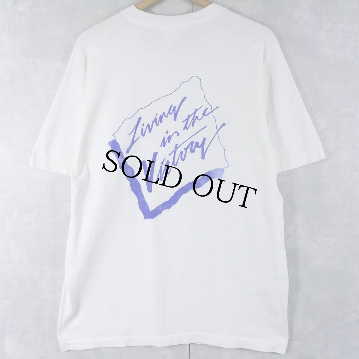 画像2: 90's "JESUS." ジーザスプリントTシャツ (2)