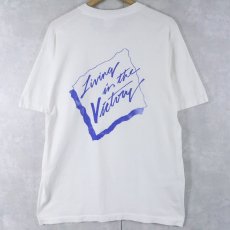 画像2: 90's "JESUS." ジーザスプリントTシャツ (2)