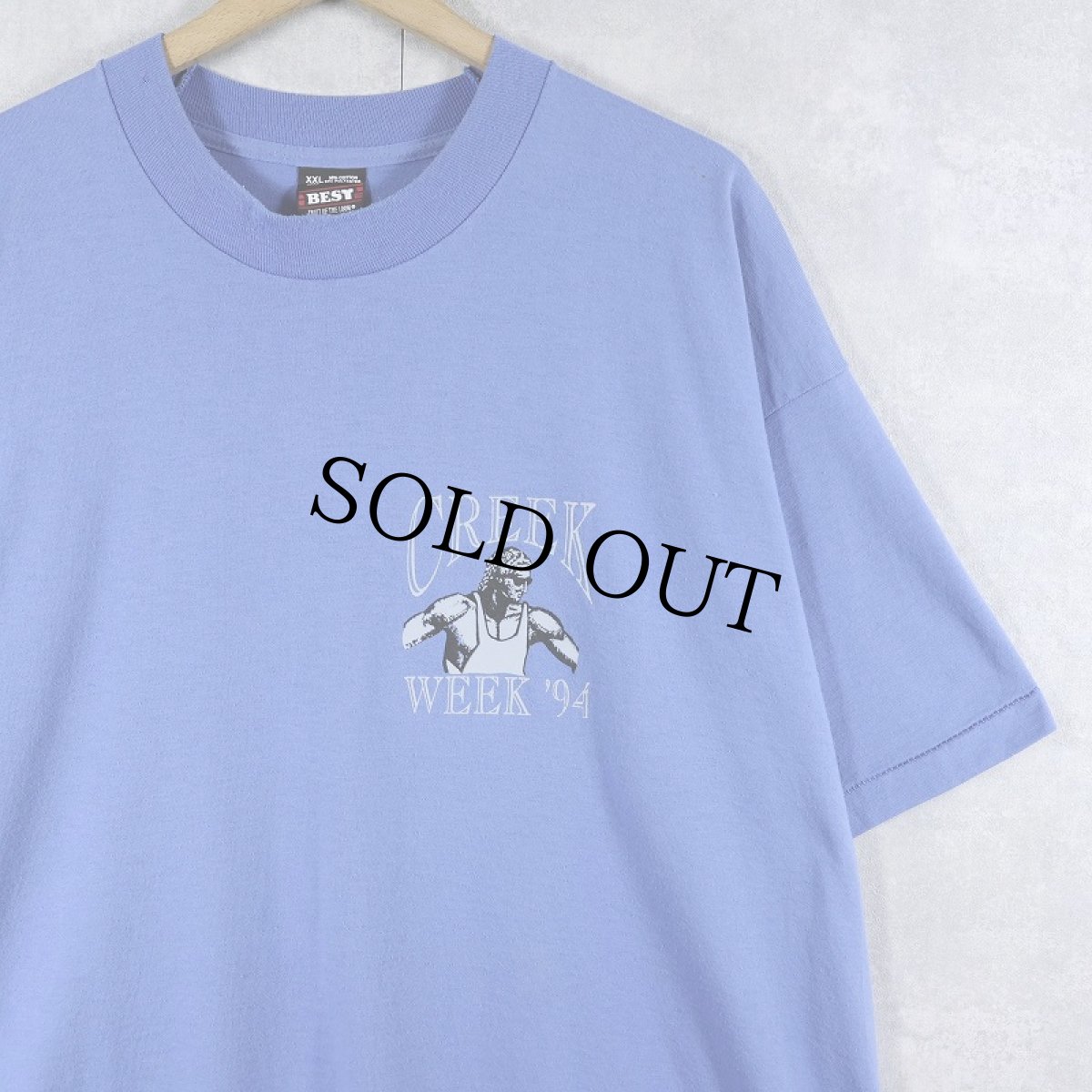 画像2: 90's USA製 "LIVING SACRIFICE" プリントTシャツ XXL (2)