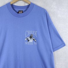 画像2: 90's USA製 "LIVING SACRIFICE" プリントTシャツ XXL (2)