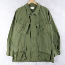 画像1: 70's U.S.ARMY ジャングルファティーグジャケット 5th MEDIUM-REGULAR (1)