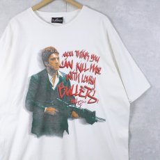 画像1: 90's Scarface USA製 映画プリントＴシャツ 2X (1)