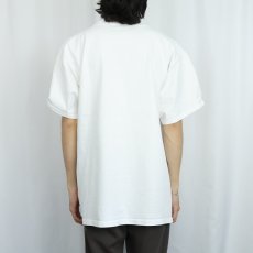 画像3: 90's USA製 "WHEN ALL ELSE FAILS READ THE INSTRUCTIONS" ジーザスプリントTシャツ (3)