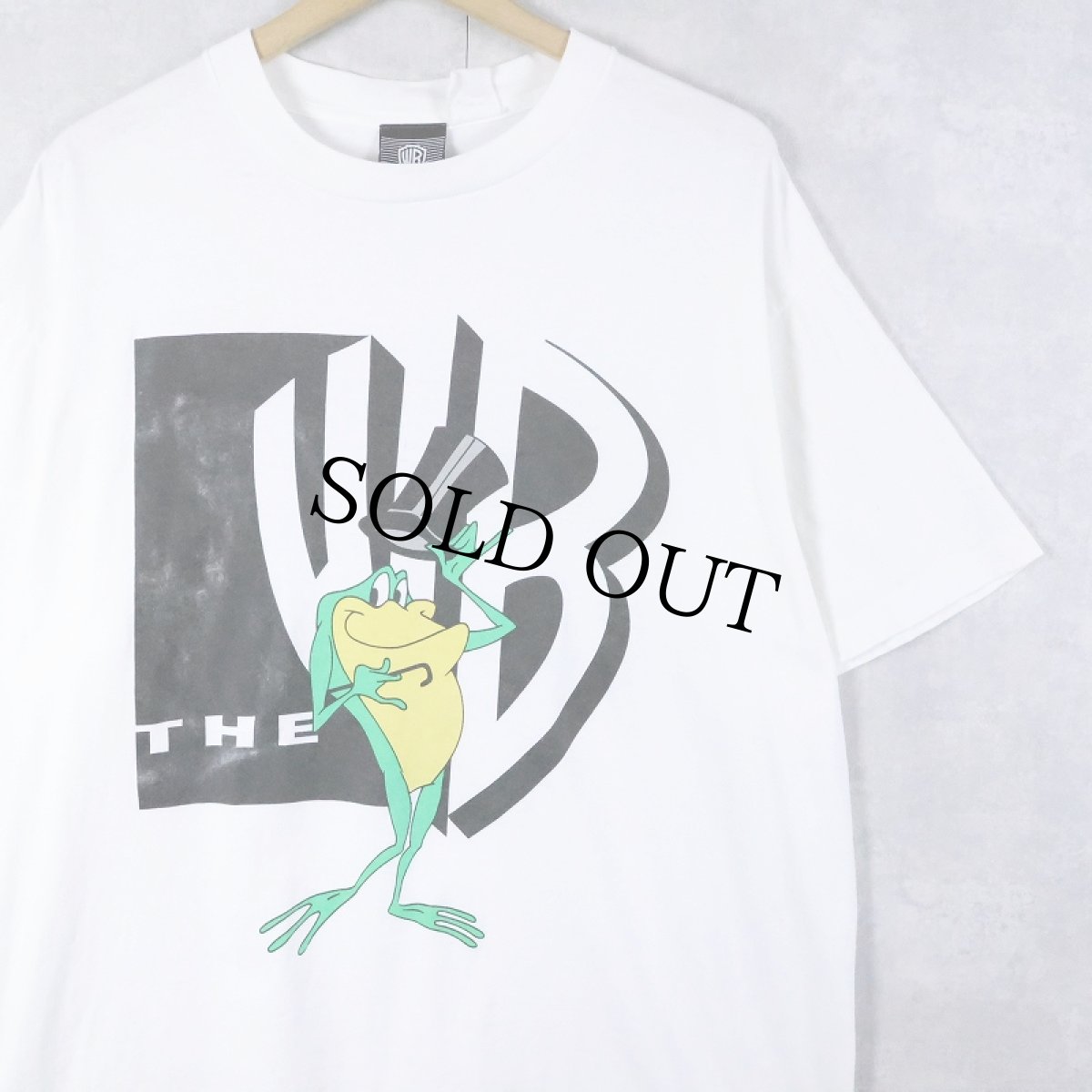 画像1: 90's Warner Bros. USA製 "Michigan J Frog." キャラクターＴシャツ XL (1)