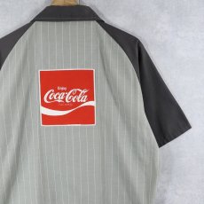 画像2: 70's PERMA-NEAT "Coca-Cola" ワッペン付き ワークシャツ (2)