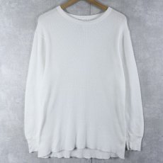 画像1: 70's JOCKEY USA製 サーマルロンT M (1)