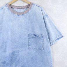 画像1: デニムプルオーバー (1)