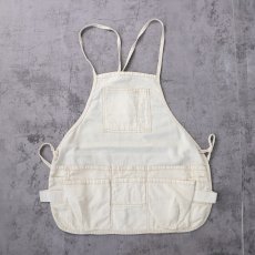 画像1: VINTAGE コットンダックエプロン (1)