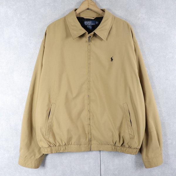 【プリひめ様】POLO RALPH LAUREN ベージュジャケット XL ポロラルフローレン ベージュ ジャケット| ビンテージ古着屋Feeet 通販