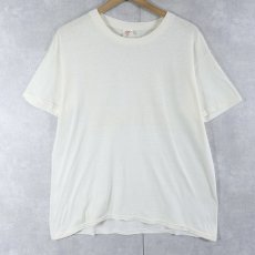 画像1: 〜80's ARROW USA製 "PAR" 無地Tシャツ XL (1)