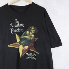 画像1: The Smashing Pumpkins "Mellon Collie And The Infinite Sadness" オルタナロックバンドTシャツ BLACK XXL (1)