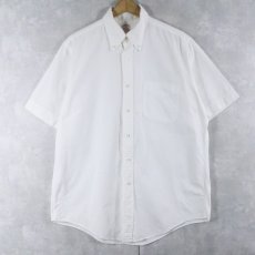 画像1: 90's Brooks Brothers USA製 "Makers" コットンボタンダウンシャツ SIZE15 1/2 (1)