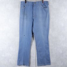 画像1: 80's Wrangler 938 USA製 ストレッチデニムパンツ W34 (1)