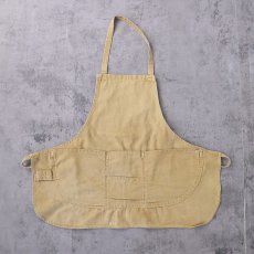 画像1: VINTAGE コットンダックエプロン (1)