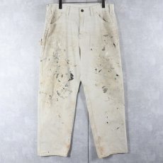 画像1: Dickies × SHERWIN WILLIAMS ペンキペイント ペインターパンツ W34 (1)