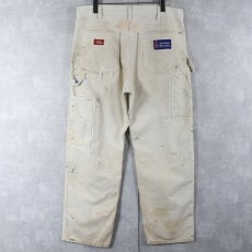 画像2: Dickies × SHERWIN WILLIAMS ペンキペイント ペインターパンツ W34 (2)