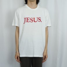 画像3: 90's "JESUS." ジーザスプリントTシャツ (3)