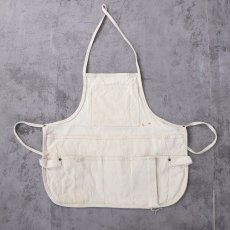 画像1: VINTAGE コットンダックエプロン (1)