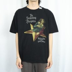 画像2: The Smashing Pumpkins "Mellon Collie And The Infinite Sadness" オルタナロックバンドTシャツ BLACK XXL (2)