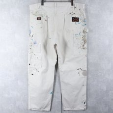 画像2: Dickies ペンキペイント ペインターパンツ W40 (2)