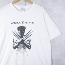 画像1: 2013 MARVEL "The Wolverine" 映画プリントＴシャツ XL (1)
