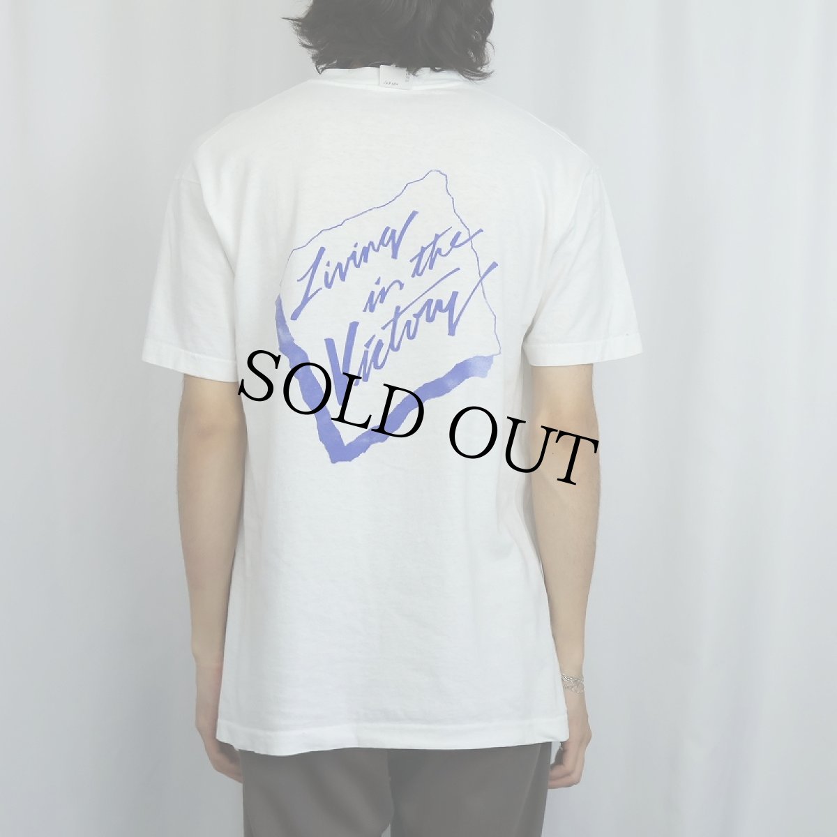 画像4: 90's "JESUS." ジーザスプリントTシャツ (4)