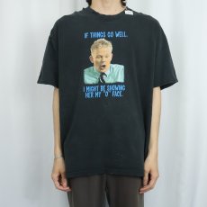 画像3: 2000's Office Space "IF THINGS GO WELL,..." コメディ映画プリントTシャツ XL (3)