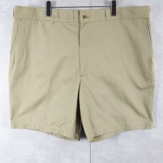 画像1: 70's FINESILVER コットンチノショーツ DEADSTOCK W44 (1)