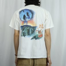 画像4: 90's E.T. SF映画プリントＴシャツ (4)