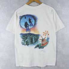 画像2: 90's E.T. SF映画プリントＴシャツ (2)