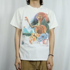 画像3: 90's E.T. SF映画プリントＴシャツ (3)