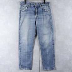 画像1: 60〜70's Lee 101Z サイド黒 デニムパンツ W32 (1)