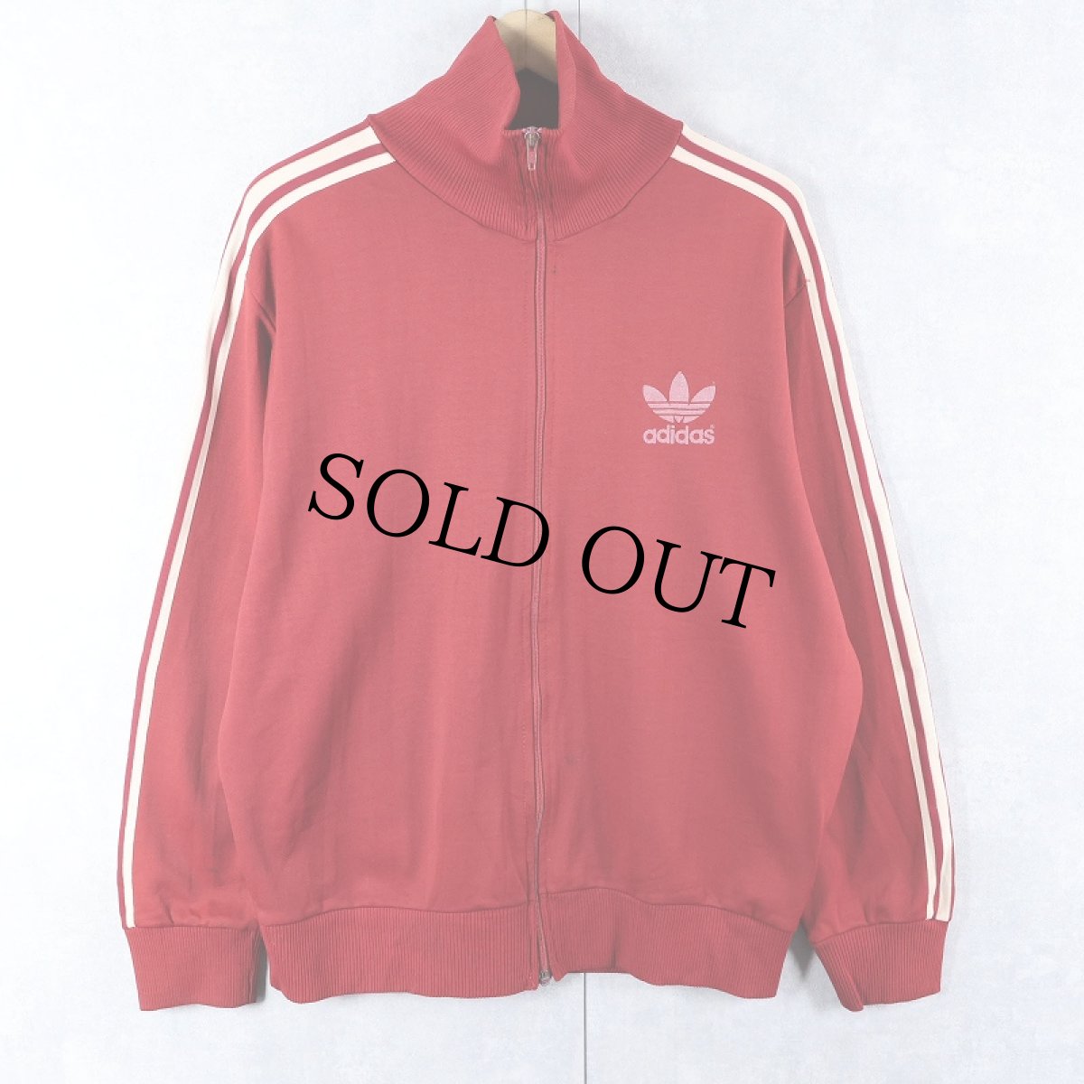 画像1: 70〜80's adidas ロゴプリント トラックジャケット M (1)