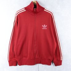 画像1: 70〜80's adidas ロゴプリント トラックジャケット M (1)
