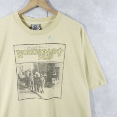 画像1: 90's LIQUID BLUE Greatful Dead USA製 "Workingman's Dead" ロックバンドプリントTシャツ  (1)