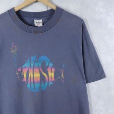 画像1: 90's PHISH ロックバンドプリントTシャツ L (1)