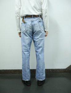 画像3: 60〜70's Lee 101Z サイド黒 デニムパンツ W32 (3)