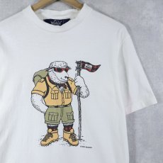 画像1: 80's Woolrich USA製 羊イラストプリントTシャツ M (1)