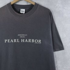 画像1: 90's PEARL HARBOR USA製 戦争映画 プリントTシャツ L (1)