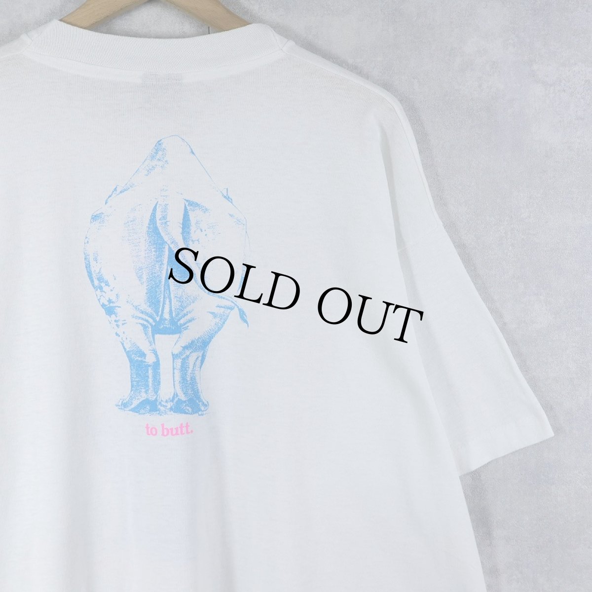 画像2: 90's ZEBCO RHINO ROD USA製 サイイラスト 釣り具メーカープリントTシャツ XXL (2)